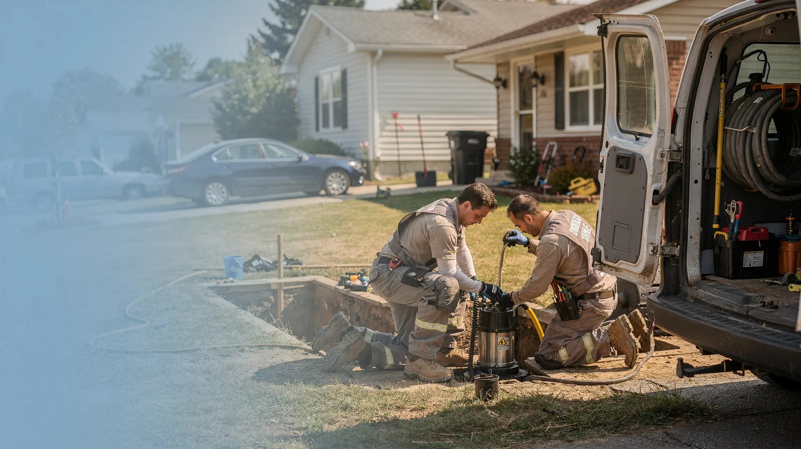 Sump Pump Installation in Rachel, WV near me
